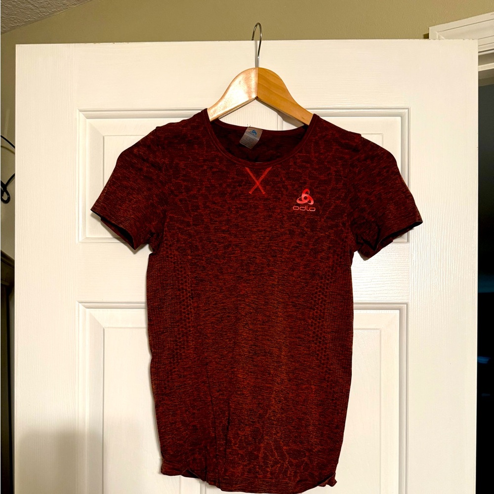 Odlo small weather Tec  running shirt